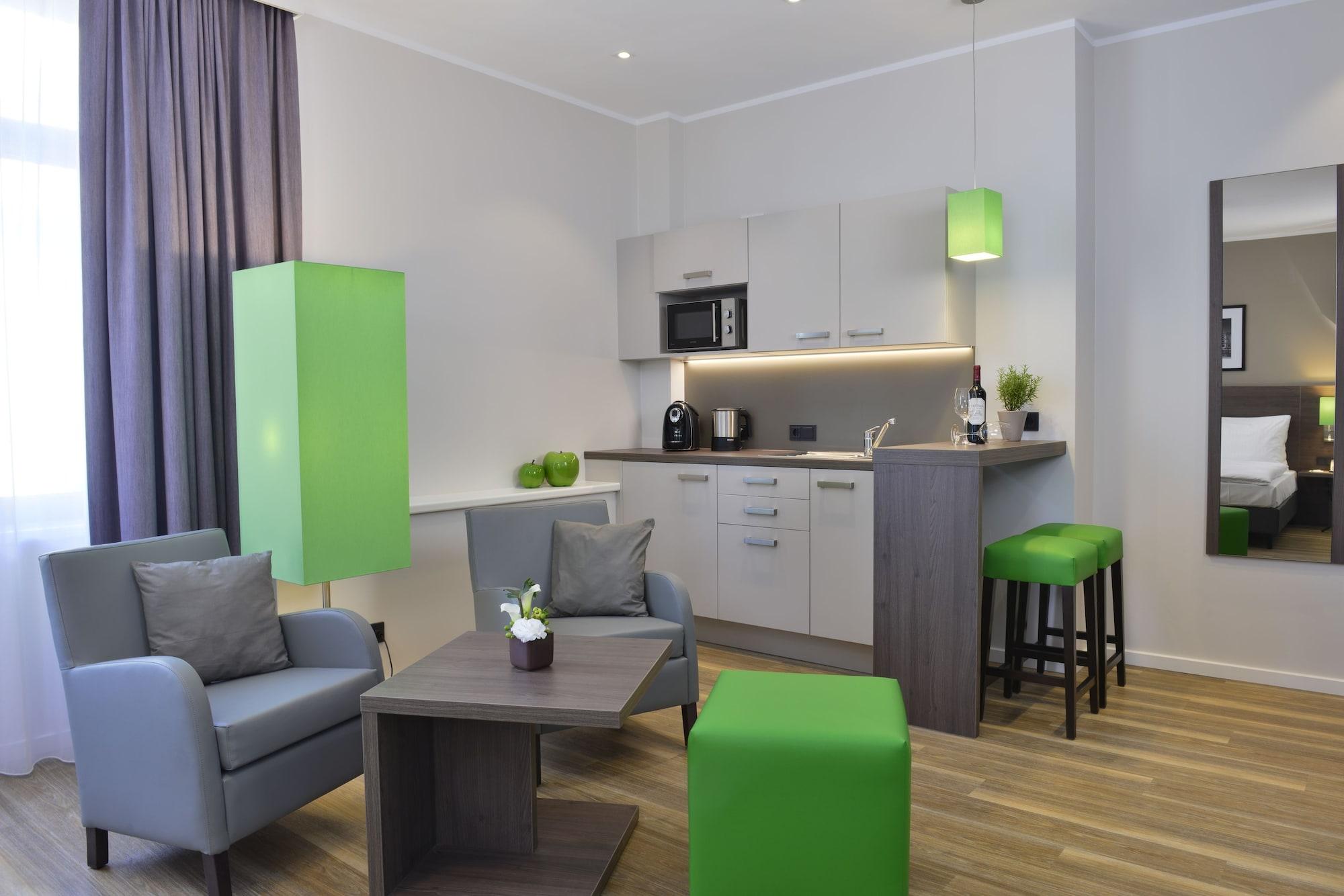 Апарт-отель Appartello Smarttime Living Гамбург