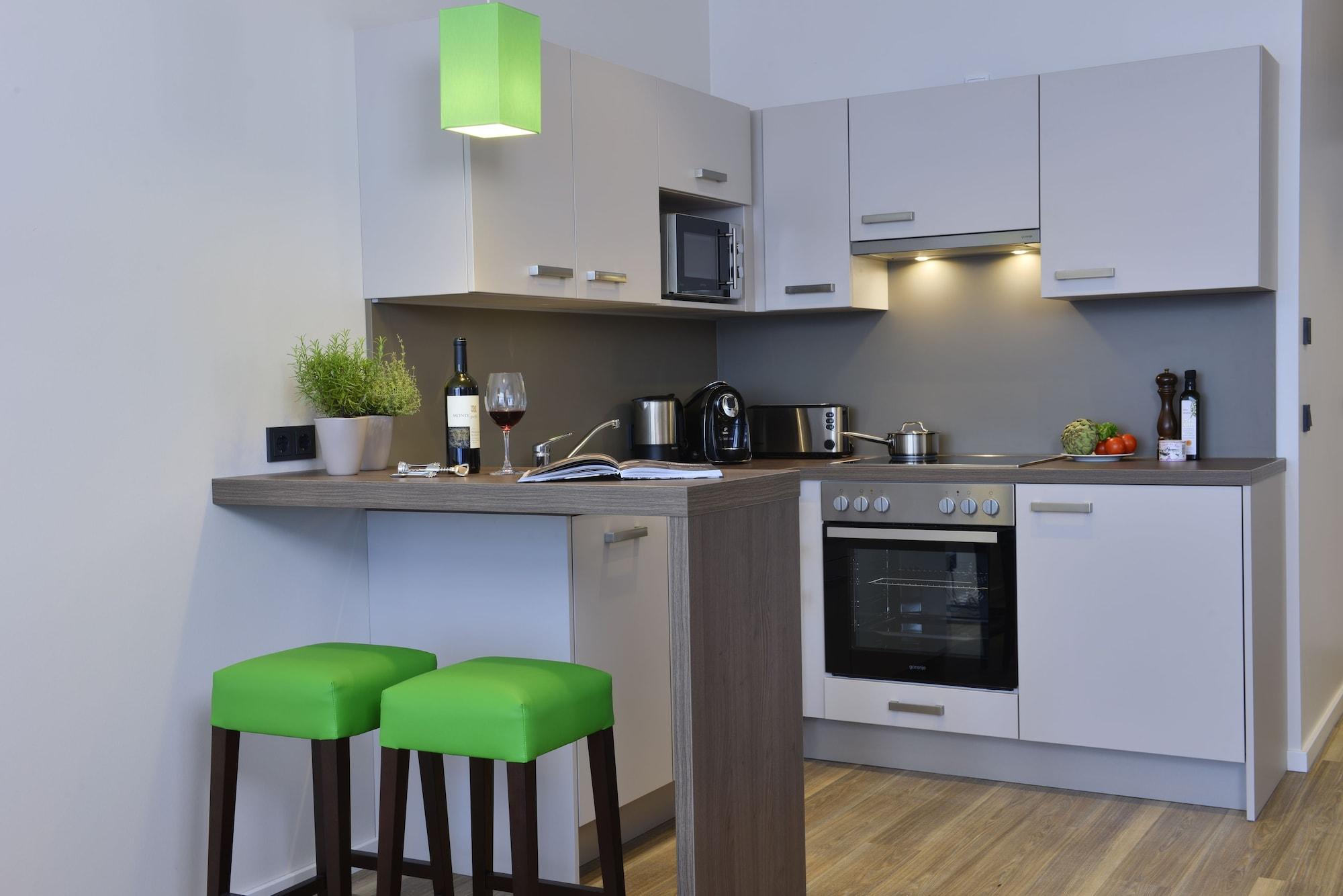 Appartello Smarttime Living 3* Гамбург